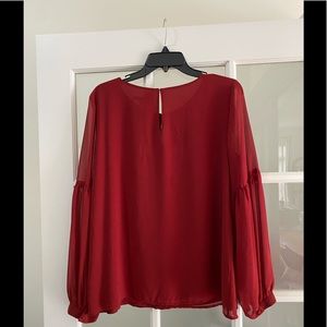 Express Balloon Sleeve blouse